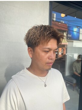 メンズバイココテラス 豊中(men's by cocoterace) ツイスパ/メンズパーマ/メンズカット/ツイストスパイラル