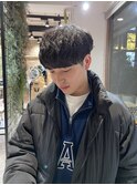 会社にバレなくてカッコよく決まるパーマ 三鷹/吉祥寺 渚