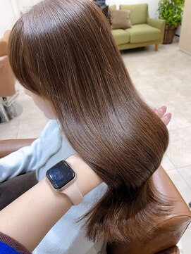 クレール(CLAIRE) ベージュブラウン