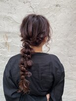 ルシードスタイル プルス(PLUS)&nbsp;あみ下ろしアレンジ