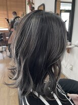 ジブドオブジェ(Jib d'obj)&nbsp;八尾/ハイライト/髪質改善/酸性ストレート/バレイヤージュ