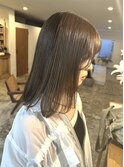 アッシュベージュ