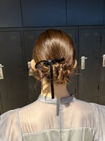 アマトウキョウ アユンチェ(AMA TOKYO×AYUNCHE)&nbsp;参列ヘア