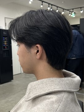 フイ 新宿3丁目(Hui) スパイキーショート/ジェットモヒカン/ショートバング/men's