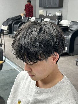 ゼストプール(ZEST POOL) シャドウパーマ