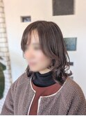 フェイスレイヤー×くびれヘア