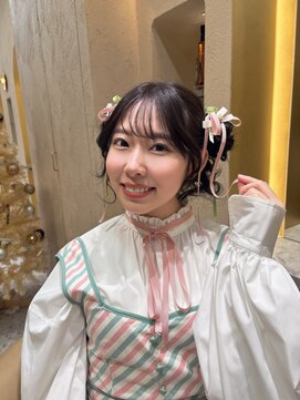 プアメリア 名古屋(Puamelia) 名古屋駅髪質改善/名駅/艶カラー/ケラスターゼ/マンツーマン