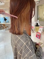 キャンバス バイ ネオリーブ 横浜西口(Canvas by neo.)&nbsp;イヤリングカラー デザインカラー ベージュ sn