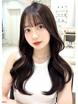 フォルテリノ ナゴヤ(FORTE Lino)&nbsp;フェミニンロング×韓国風艶カラー