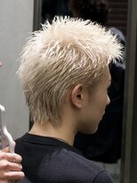 スキルセカンドハウス 天神(SKILL SECOND HOUSE)&nbsp;スパイキーショート ハイトーンカラー