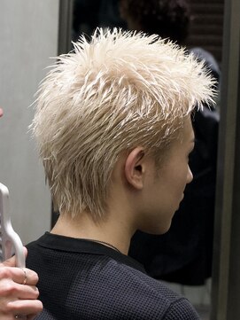 スキルセカンドハウス 天神(SKILL SECOND HOUSE) スパイキーショート ハイトーンカラー