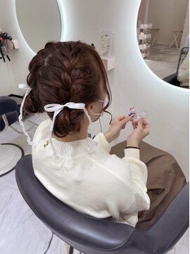 クラン 梅田店(clan) お団子ツイン/梅田へアセット