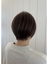 アドラーブル 万代店 (adorable)&nbsp;透明感♪【髪質改善】 20代30代40代内巻き艶感ショートボブ小顔