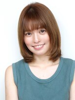 エミル 国分寺(emile)&nbsp;長めボブスタイルでまとまりとツヤを[国分寺/国分寺駅]