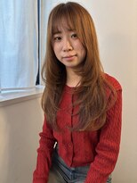 ココルアナ(coco luana)&nbsp;レイヤーカット/韓国/ブラウンカラー/髪質改善