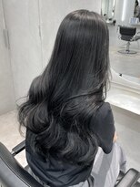 オニキス(ONYX)&nbsp;カットカラー髪質改善ケラチントリートメント【chisato指名】