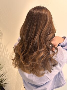 シーク(seak) 似合せバレイヤージュ♪