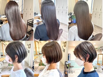 La Bonheur hair noble新越谷店【ラボヌールヘアーノーブル】