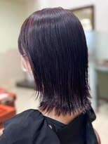 ヘアークリアー 蕨&nbsp;色で遊ぶ♪外はねカラーヘア