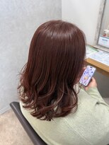 オアシスガーデン 葛西店(Oasis GaRDEN)&nbsp;ブリーチなしピンクブラウン♪