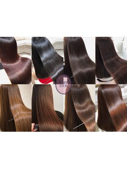 ★口コミ高評価4.8★通いやすい価格の髪質改善特化型サロン!梅雨や傷みで広がる髪をダメージレスに縮毛矯正