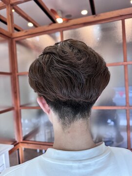 ラウハ 海浜幕張(RAUHA) ニュアンスパーマ/韓国マッシュ/スパイキーショート/海浜幕張