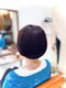 いちのはの写真/自宅でもサロン帰りの仕上がりを再現できる。お客様一人一人に合わせたカットで、扱いやすいスタイルに☆