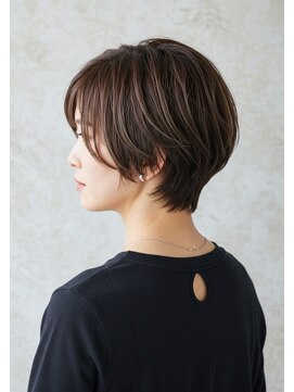 ヘアー ミッション 心斎橋店(hair Mission) 白髪ぼかしカラー/脱白髪染め/グレイカラー/大人女性