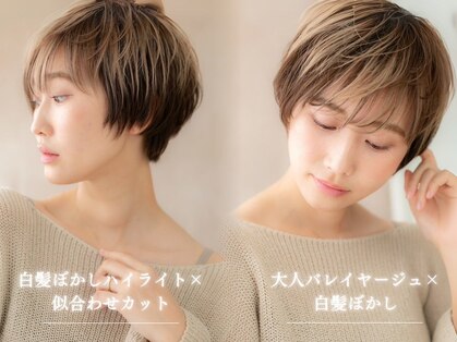 カバーヘア ブリス 北浦和(COVER HAIR bliss)の写真