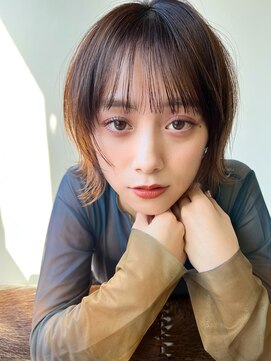 グリーン 町田(green) 【short】ショートボブ/顔周りレイヤーカット