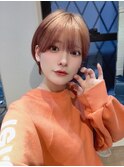 フェミニンロングウェーブミディアム似合わせカット