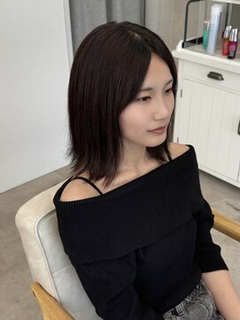 レヴィア(REVIA) レイヤーカット髪質改善トリートメント前髪カット