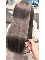 サロウィン 鹿児島天文館店(SALOWIN)&nbsp;髪質改善モテ髪イメチェン美髪愛され髪質改善ストレート