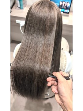 サロウィン 鹿児島天文館店(SALOWIN) 髪質改善モテ髪イメチェン美髪愛され髪質改善ストレート