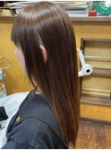 髪質改善ストレート