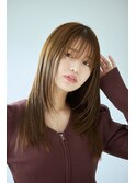 レイヤーカット/髪質改善トリートメント/水素カラー