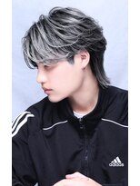 リップス 吉祥寺アネックス店(LIPPS)&nbsp;ホワイトシルバーバレイヤージュセンターパート