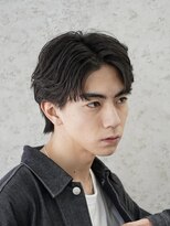 フィフス 栄(fifth)&nbsp;自然な毛流れでラフにキマるセンターパート×ニュアンスパーマ