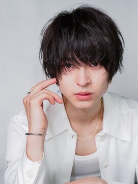 センス 渋谷 宇田川交番前(SENSE) 韓国メンズヘア/カルマパーマ/ニュアンスパーマ*渋谷/MEN'S/眉毛