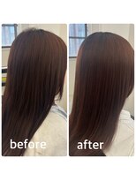 エイトサッポロ 札幌大通り店(EIGHT sapporo)&nbsp;美髪縮毛矯正（フル）