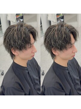 ブライト(BRIGHT) ツイストスパイラルパーマハイライト