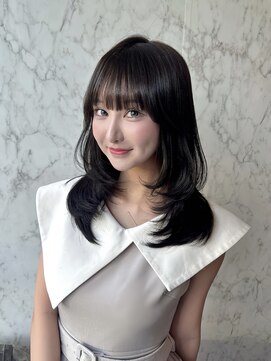 ウィクシー(wixy) うちに入るレイヤーカット
