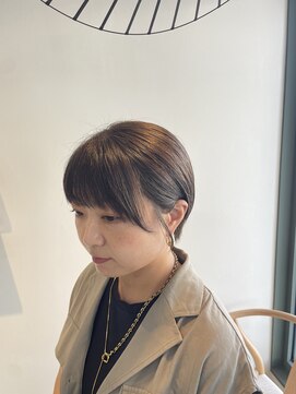 ノイド(nojd) マッシュショート