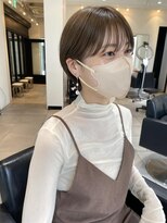 シータ(sheta)&nbsp;【sheta/小林】小顔コンパクトショート　オリーブベージュ