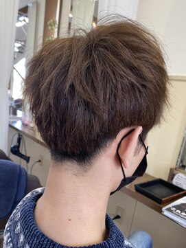 コアフィールフィス(COIFFURE fils) 新規お得クーポンあり【見附　今町】メンズアッシュヘア