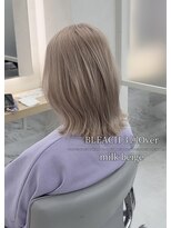 ユアーズヘア 新宿三丁目店(youres hair) milk beige