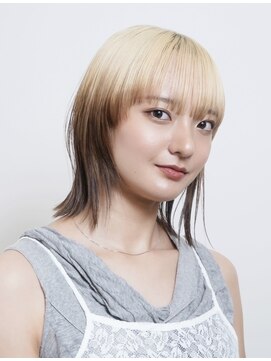 ピークアブー アヴェダ アトレ恵比寿(PEEK-A-BOO AVEDA) 大人可愛いレイヤーボブ結べるボブ伸ばしかけヘア