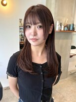 ピーキー(PEAKY.)&nbsp;姫レイヤースタイル