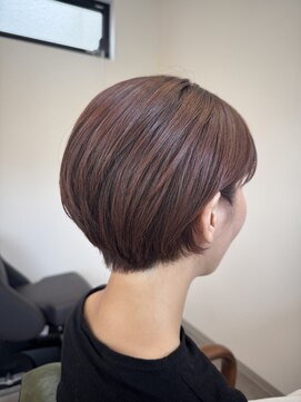 シロノハコ(SHIRO no HAKO) ショートスタイル