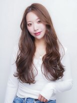 セプト 天神大名(SEPT.)&nbsp;顔周りレイヤー ゆる巻き ベージュ 20代 ダメージレス